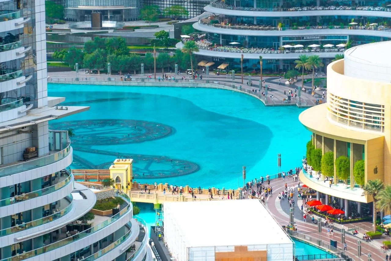 شقة Holidays R Us Royal View دبي
