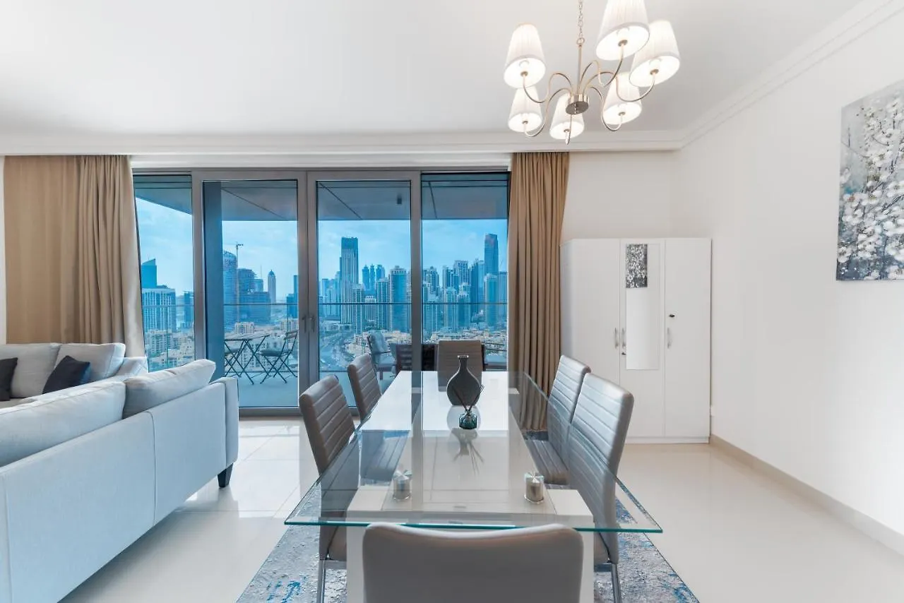 شقة Holidays R Us Royal View دبي الإمارات العربية المتحدة